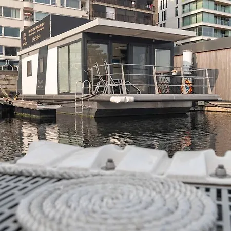 Houseboat-oostende 船屋