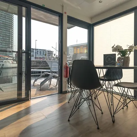 船屋 Houseboat-oostende 奥斯滕德