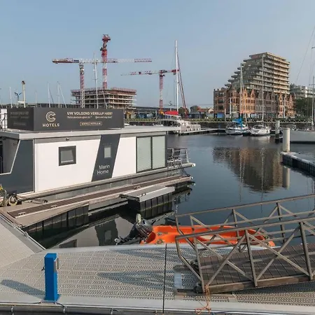 Houseboat-oostende Bateau-hôtel