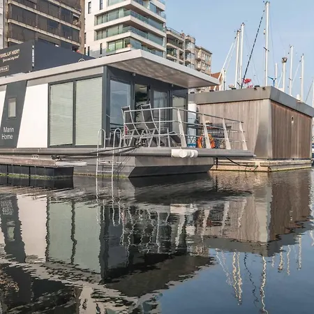 Houseboat-oostende Bateau-hôtel *