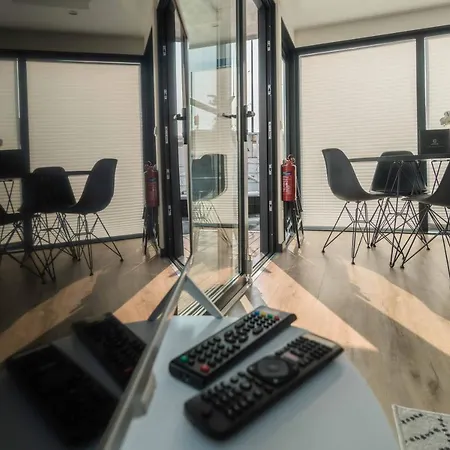 Bateau-hôtel Houseboat-oostende