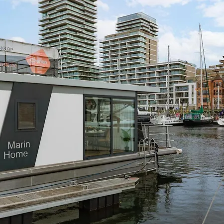 Hotel en barco Houseboat-oostende *