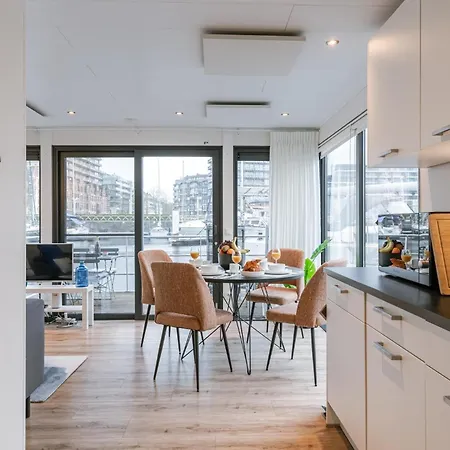 Houseboat-oostende 船屋 奥斯滕德