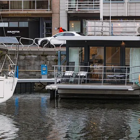 Houseboat-oostende Hotel en barco Ostende