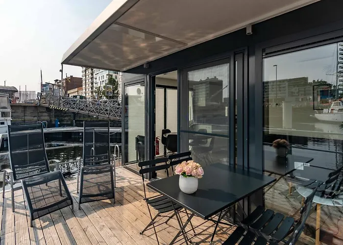 Houseboat-oostende 船屋