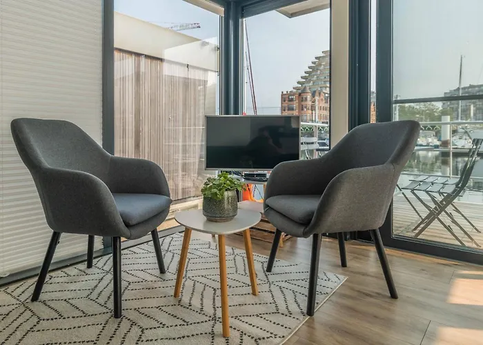 船屋 Houseboat-oostende 奥斯滕德