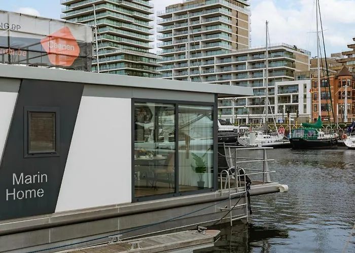 Hotel na wodzie Houseboat-oostende *